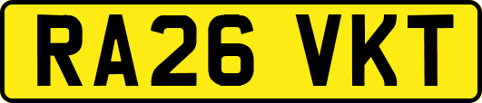 RA26VKT