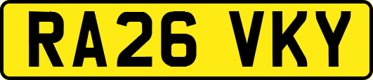 RA26VKY