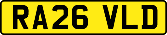 RA26VLD
