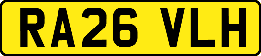 RA26VLH