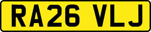 RA26VLJ
