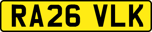 RA26VLK