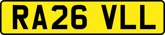 RA26VLL