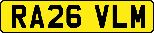 RA26VLM