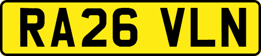 RA26VLN