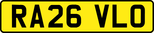 RA26VLO