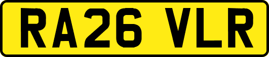 RA26VLR