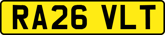 RA26VLT