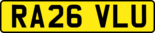RA26VLU