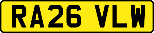 RA26VLW