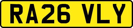 RA26VLY
