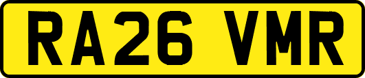 RA26VMR