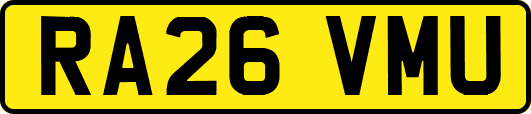 RA26VMU