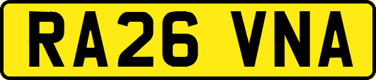 RA26VNA