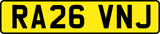 RA26VNJ