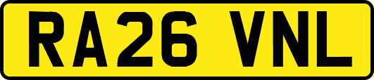 RA26VNL