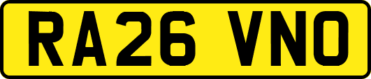 RA26VNO