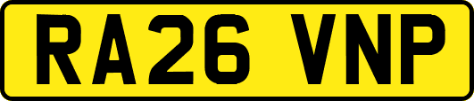 RA26VNP