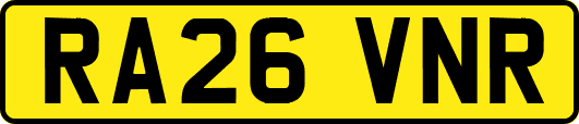 RA26VNR