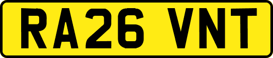 RA26VNT