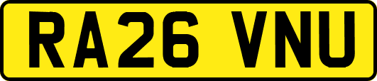 RA26VNU