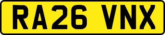 RA26VNX