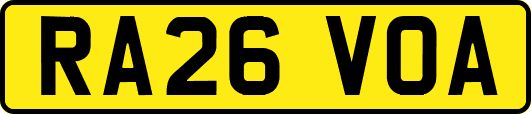 RA26VOA