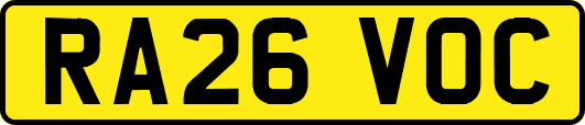 RA26VOC