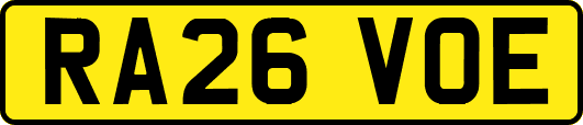 RA26VOE