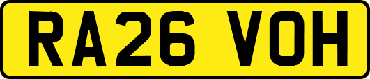 RA26VOH