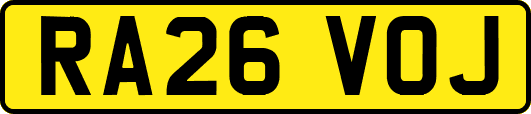 RA26VOJ