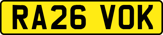 RA26VOK