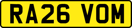 RA26VOM