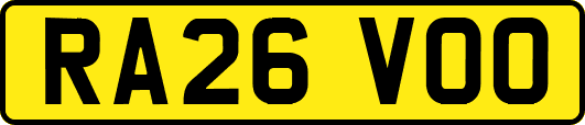 RA26VOO