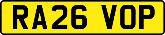 RA26VOP