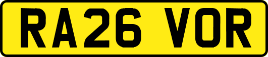 RA26VOR