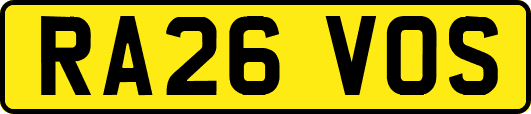 RA26VOS