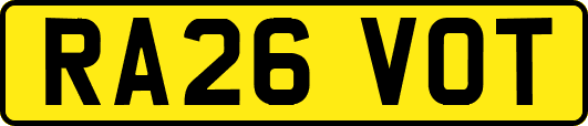 RA26VOT