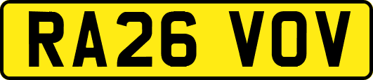 RA26VOV