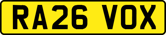 RA26VOX