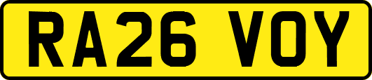 RA26VOY