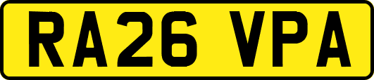 RA26VPA