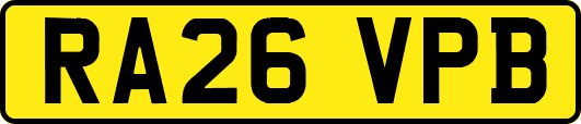 RA26VPB
