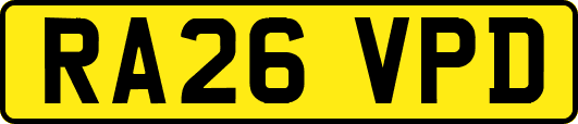RA26VPD