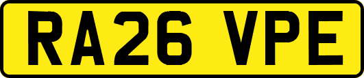 RA26VPE
