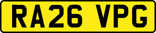 RA26VPG