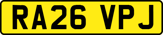 RA26VPJ
