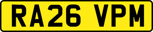 RA26VPM