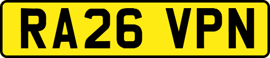 RA26VPN