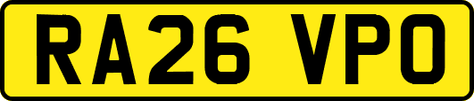 RA26VPO